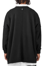 Lade das Bild in den Galerie-Viewer, Tiran Sweatshirt Black
