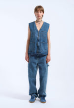 Lade das Bild in den Galerie-Viewer, Denver Worker Vest Stream Sky Retro Cont
