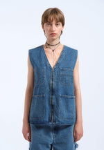 Lade das Bild in den Galerie-Viewer, Denver Worker Vest Stream Sky Retro Cont
