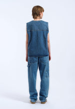 Lade das Bild in den Galerie-Viewer, Denver Worker Vest Stream Sky Retro Cont
