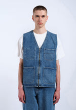 Lade das Bild in den Galerie-Viewer, Denver Worker Vest Stream Sky Retro Cont
