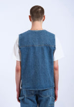 Lade das Bild in den Galerie-Viewer, Denver Worker Vest Stream Sky Retro Cont
