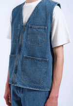 Lade das Bild in den Galerie-Viewer, Denver Worker Vest Stream Sky Retro Cont
