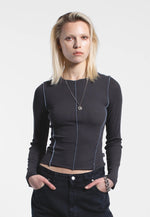 Lade das Bild in den Galerie-Viewer, Nicola Top Asphalt Contrast
