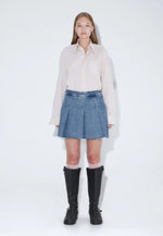 Lade das Bild in den Galerie-Viewer, Tone Skirt Drift Sky Retro
