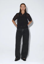 Lade das Bild in den Galerie-Viewer, Hollow Shirt Black
