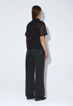 Lade das Bild in den Galerie-Viewer, Hollow Shirt Black
