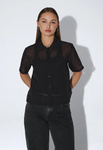 Lade das Bild in den Galerie-Viewer, Hollow Shirt Black
