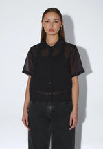 Lade das Bild in den Galerie-Viewer, Hollow Shirt Black
