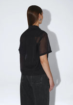 Lade das Bild in den Galerie-Viewer, Hollow Shirt Black
