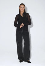 Lade das Bild in den Galerie-Viewer, Mila Shirt Black
