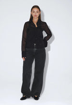 Lade das Bild in den Galerie-Viewer, Mila Shirt Black
