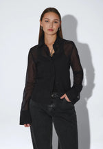 Lade das Bild in den Galerie-Viewer, Mila Shirt Black
