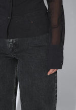 Lade das Bild in den Galerie-Viewer, Mila Shirt Black
