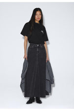 Lade das Bild in den Galerie-Viewer, Dolores Skirt Retro Black
