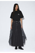Lade das Bild in den Galerie-Viewer, Dolores Skirt Retro Black
