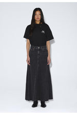 Lade das Bild in den Galerie-Viewer, Dolores Skirt Retro Black
