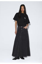 Lade das Bild in den Galerie-Viewer, Dolores Skirt Retro Black
