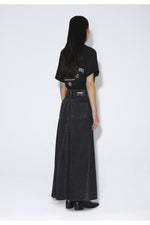Lade das Bild in den Galerie-Viewer, Dolores Skirt Retro Black
