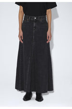 Lade das Bild in den Galerie-Viewer, Dolores Skirt Retro Black
