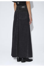 Lade das Bild in den Galerie-Viewer, Dolores Skirt Retro Black
