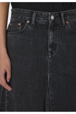 Lade das Bild in den Galerie-Viewer, Dolores Skirt Retro Black
