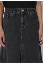 Lade das Bild in den Galerie-Viewer, Dolores Skirt Retro Black
