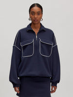Lade das Bild in den Galerie-Viewer, Imani Sweater Night Sky
