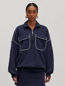 Imani Sweater Night Sky