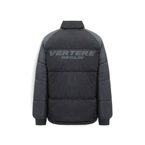 Patches Puffer Jacket Black/Green