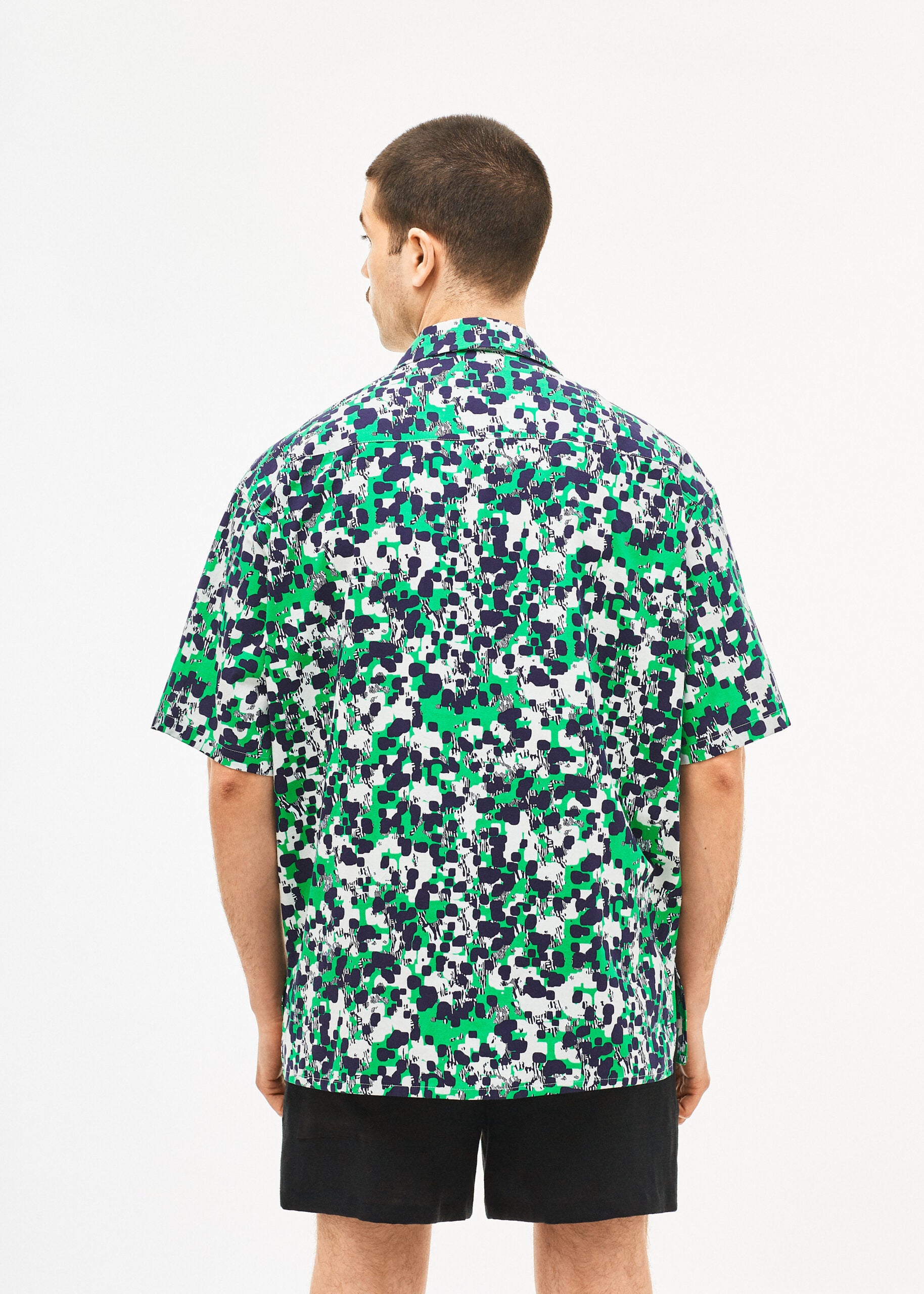 Eymon S/S Shirt Green