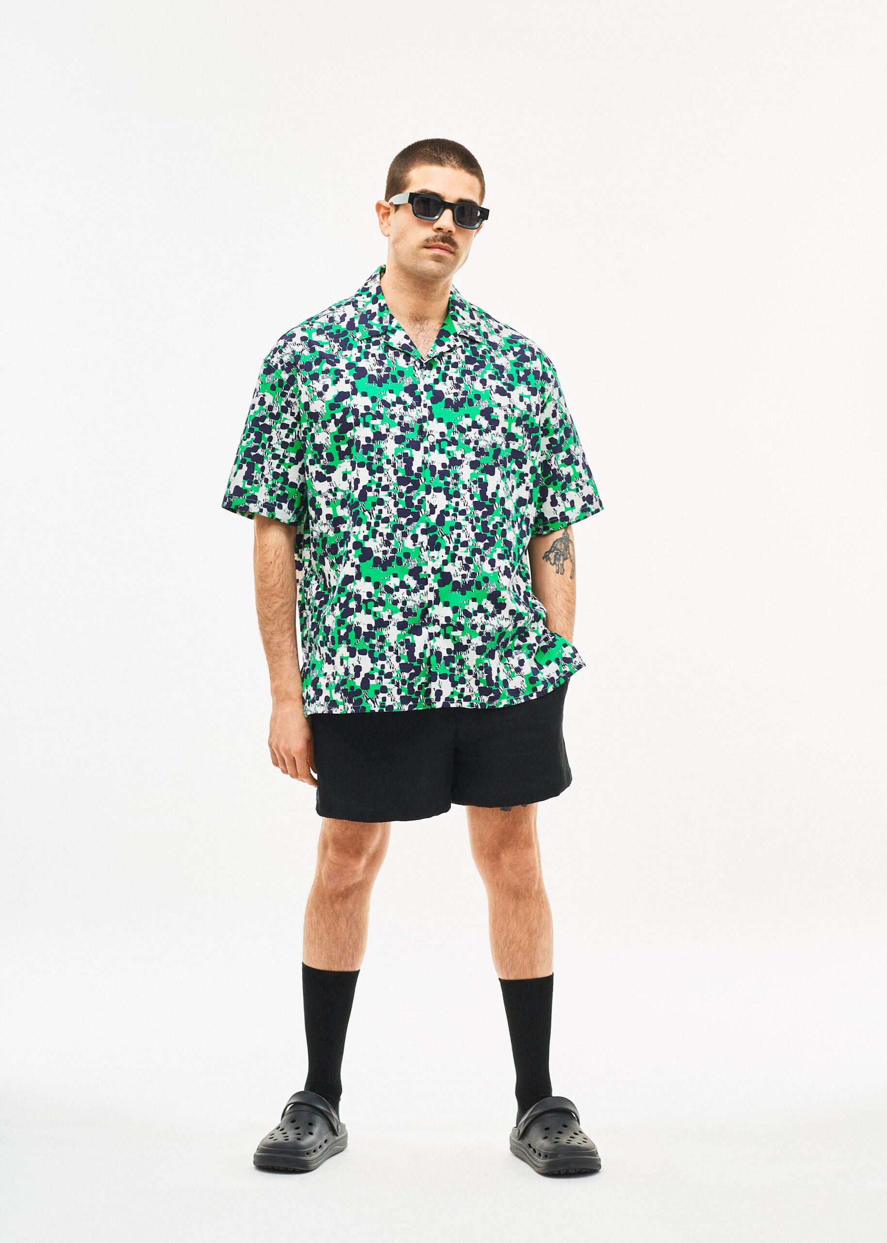 Eymon S/S Shirt Green