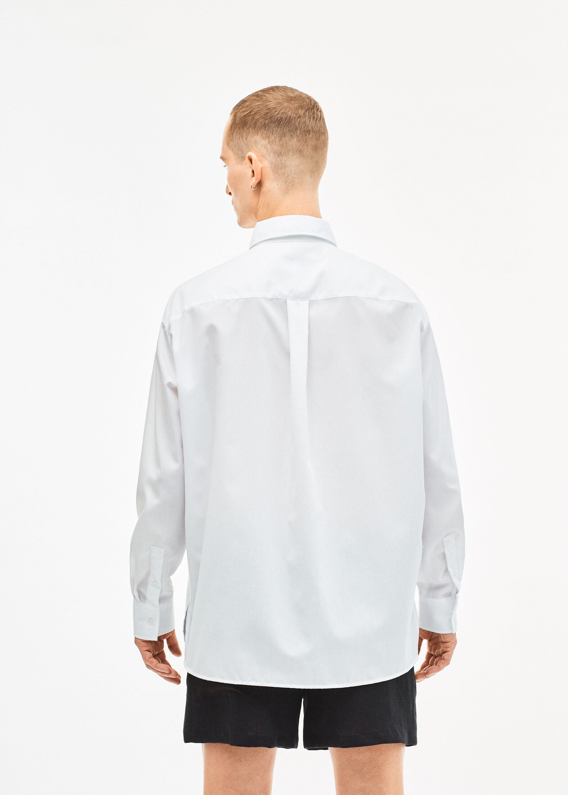 Elyger L/S Shirt White
