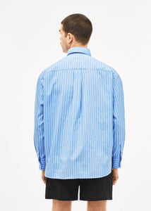 Elyger L/S Blue Striped