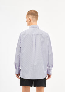 Elyger L/S  Shirt Purple Striped