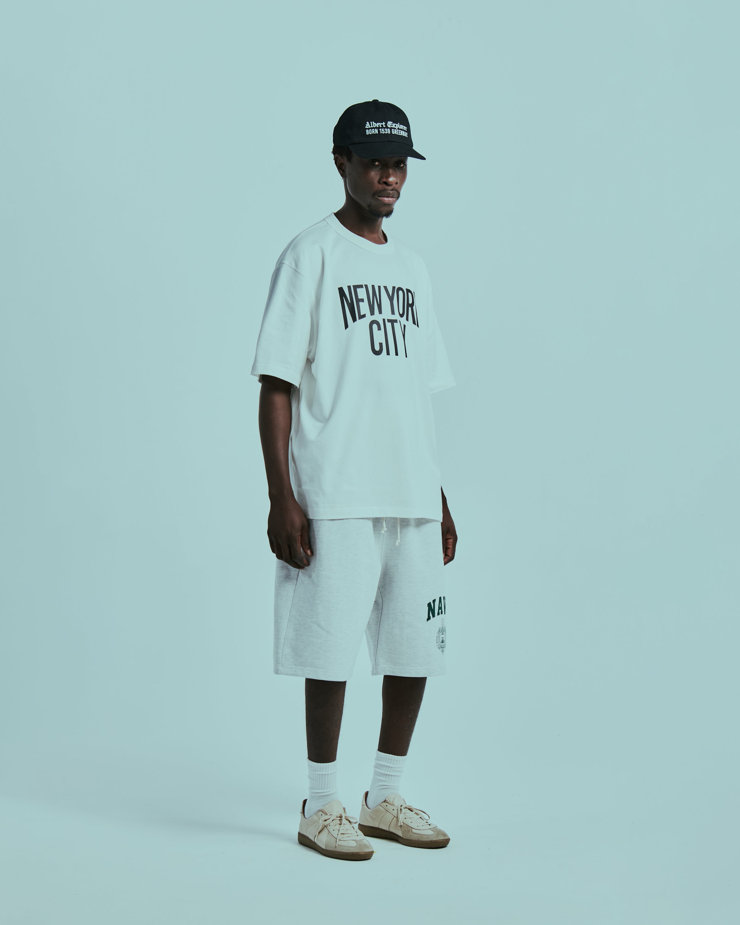 NY City Tee Off White