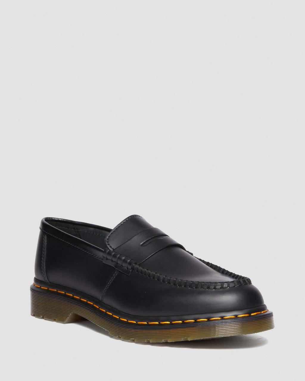 Penton Loafer Black Smooth