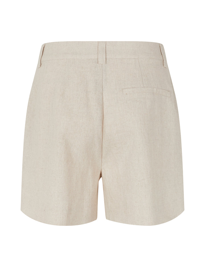 Cristiana Shorts Natural Linen