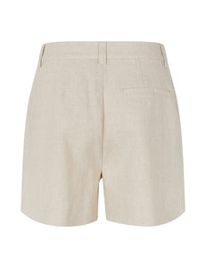 Cristiana Shorts Natural Linen
