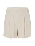 Lade das Bild in den Galerie-Viewer, Cristiana Shorts Natural Linen
