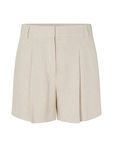 Cristiana Shorts Natural Linen