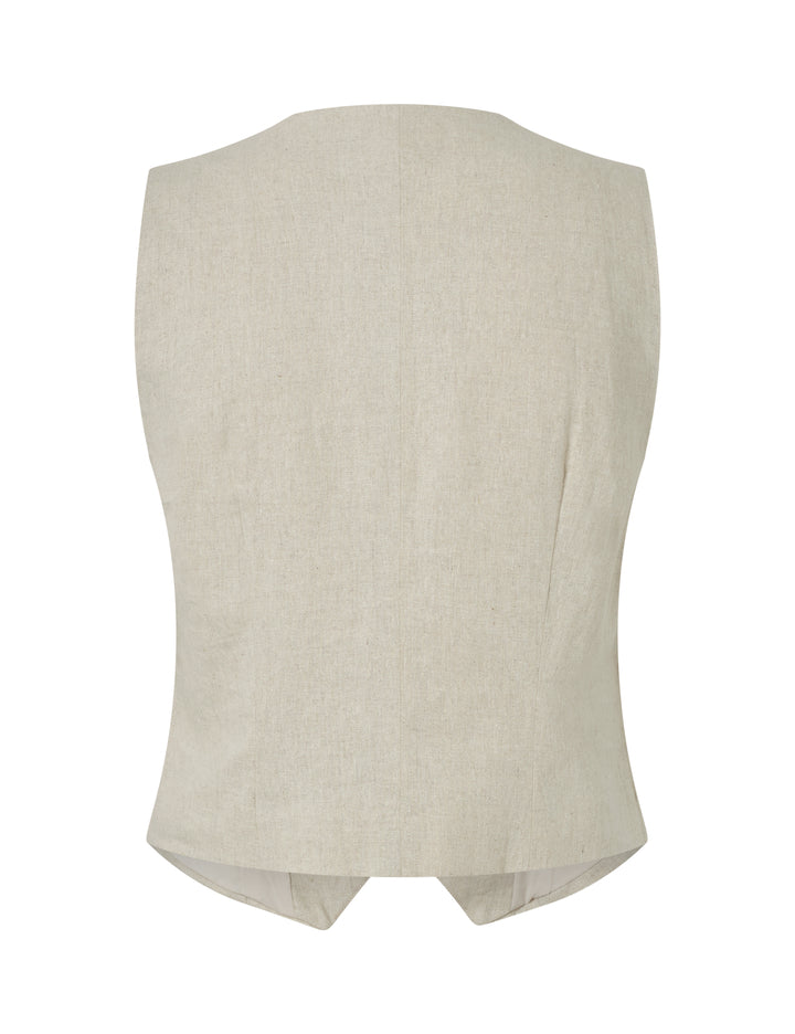 Flavio Blazer Natural Linen