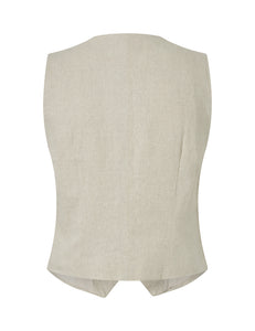Flavio Blazer Natural Linen
