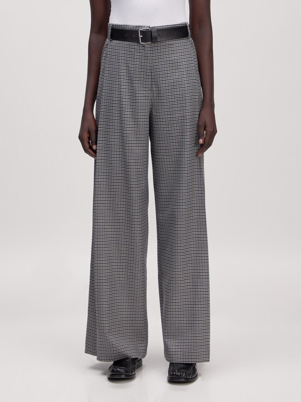 Lanea Trousers Grey Check