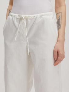 Mabel Denim White