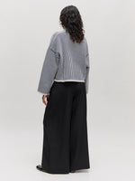 Lade das Bild in den Galerie-Viewer, Nohea Jumper Evening Blue/Antique White
