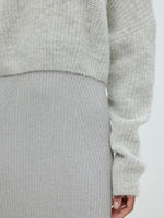 Lade das Bild in den Galerie-Viewer, Yella Jumper Grey Melange
