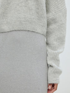 Yella Jumper Grey Melange