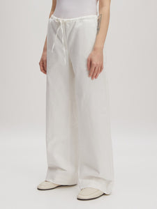 Mabel Denim White