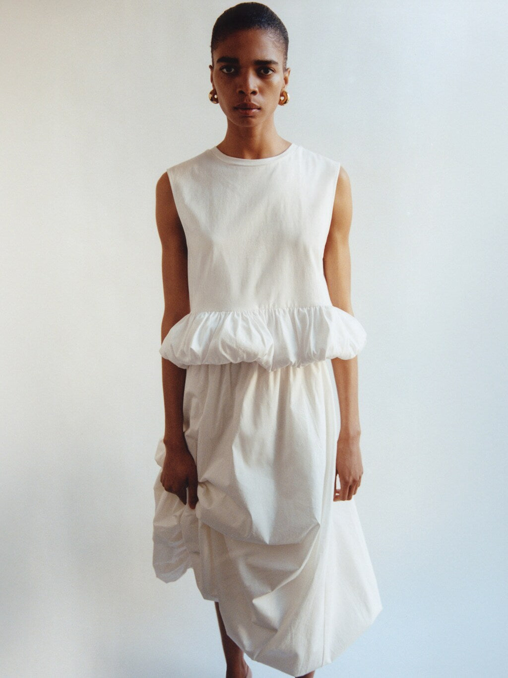 Reyna Skirt White